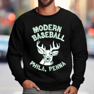 Modern Baseball Philadelphia Penna Deer Shirt 3 Modern Baseball Philadelphia Penna Deer Sweatshirt