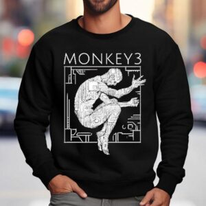 Monkey Welcome To The Machine Sweatshirt