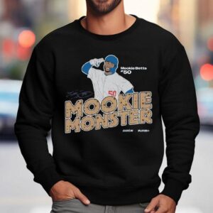 Mookie Monster Mookie Betts Signature Sweatshirt
