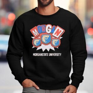 Morgan State Bears University Shirt 3 Morgan State Bears University Sweatshirt
