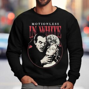 Motionless In White Nocturnal Vampire Sweatshirt