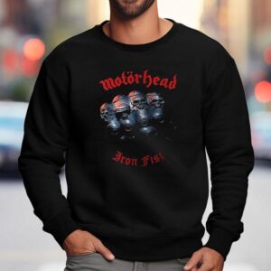 Motorhead Iron Fist Hold Hand Sweatshirt