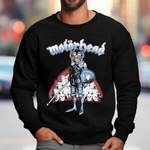 Motorhead War Pig Knigh Sweatshirt