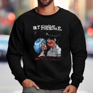 My Chemical Romance X Neon Genesis Evangelion Third Impact For Sweet Revenge Sweatshirt