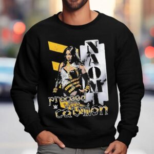 Naomi Proceed With Caution Graphic Sweatshirt
