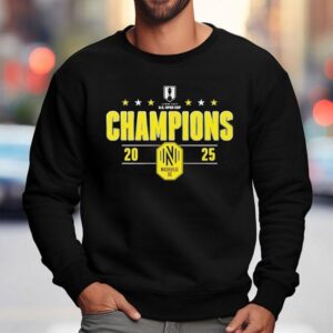 Nashville Sc Us Open Cup Champions Sweatshirt