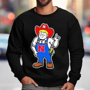 Nebraska Huskers Herbie Mark Masco Sweatshirt