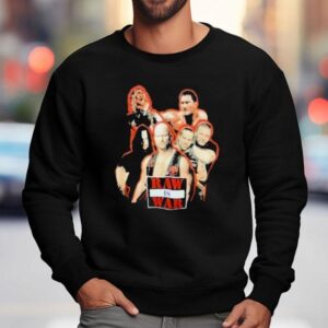 New Walmart Raw Is War Wwe Sweatshirt