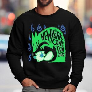 New York Comic Con 2025 Fox Creature Shirt 3 New York Comic Con Fox Creature Sweatshirt