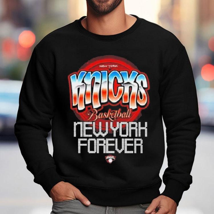 New York Knicks Basketball New York Forever Shirt New York Knicks Basketball New York Forever Shirt