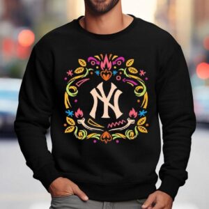 New York Yankees Da De Los Muertos Shirt 3 New York Yankees Da De Los Muertos Sweatshirt