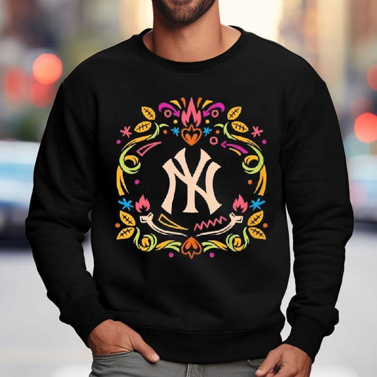 New York Yankees Da De Los Muertos Shirt New York Yankees Da De Los Muertos Shirt