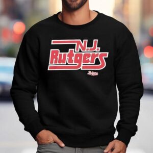 Nj Rutgers Scarlet Knights Logo Shirt 3 Nj Rutgers Scarlet Knights Logo Sweatshirt