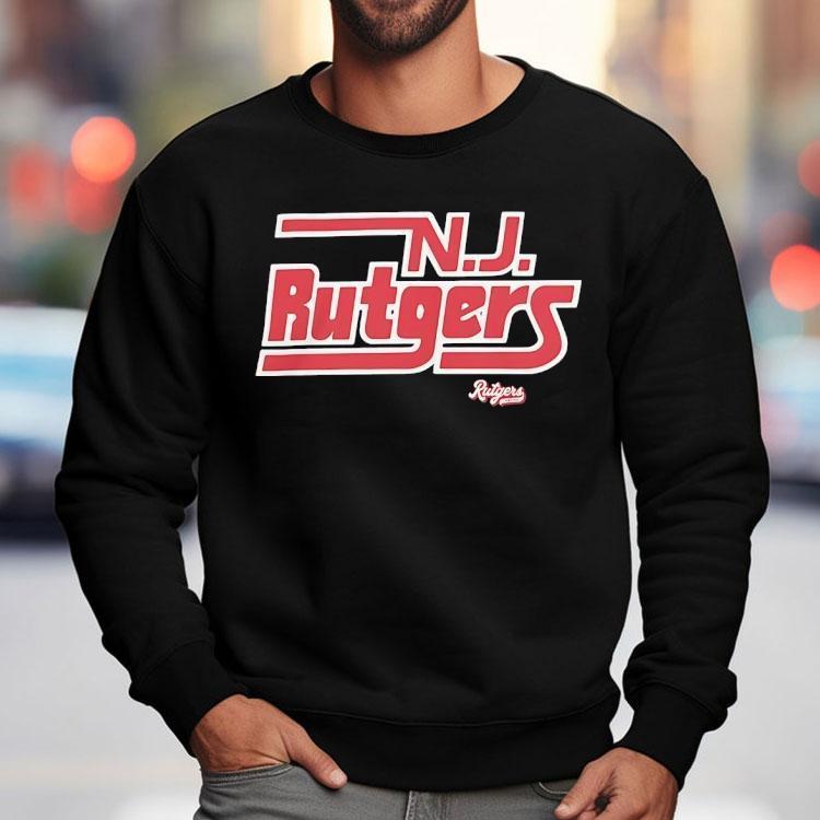 Nj Rutgers Scarlet Knights Logo Shirt Nj Rutgers Scarlet Knights Logo Shirt