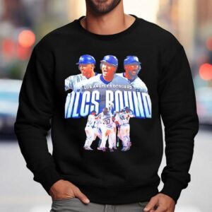 Nlcs Bound Los Angeles Dodgers Baseball Team Sweatshirt