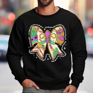 Nola New Orleans Fleur De Lis Mardi Gras Shirt 3 Nola New Orleans Fleur De Lis Mardi Gras Sweatshirt