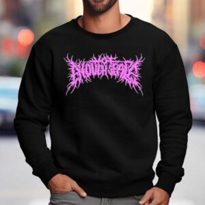 Not Enough Space Metalcore Sweatshirt