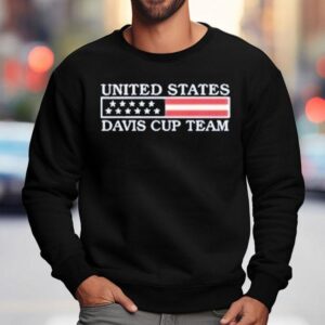 Nyad Bonnie Stoll United States Davis Cup Team Sweatshirt