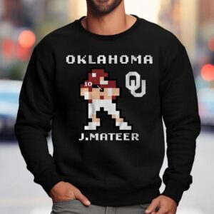 Oklahoma Football John Mar Retro Baller Shirt 3 Oklahoma Football John Mar Retro Baller Sweatshirt