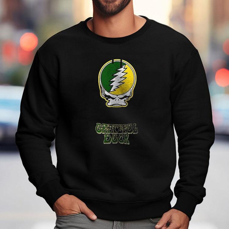 Oregon Ducks X Grateful Dead Wings Shirt Oregon Ducks X Grateful Dead Wings Shirt
