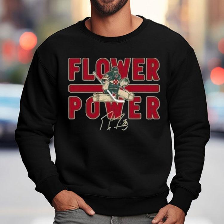 Original Minnesota Wild Flower Power Shirt Marc Andr Fleury Signature Shirt Original Minnesota Wild Flower Power Shirt Marc Andr Fleury Signature Shirt