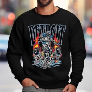 Original Sana Detroit Lions Coalition Drop Sweatshirt