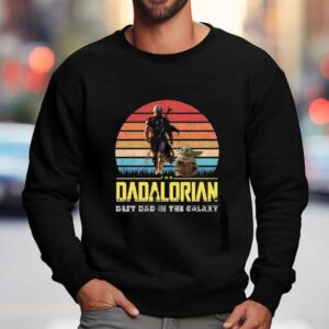 Original The Dadalorian Best Dad In The Galaxy Vintage Shirt 3 Original The Dadalorian Best Dad In The Galaxy Vintage Sweatshirt