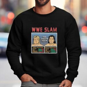 Original Wwe Saturday Morning Slam The Dream Team Sweatshirt