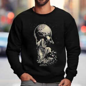 Parkway Drive Live Brussels Tour 2025 Skeleton Shirt 3 Parkway Drive Live Brussels Tour Skeleton Sweatshirt