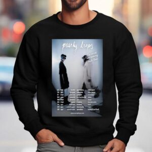 Pearly Drops The Voices Are Coming Back Tour Sweatshirt