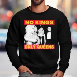Pedro Pascal No Kings Only Queens Shirt 3 Pedro Pascal No Kings Only Queens Sweatshirt