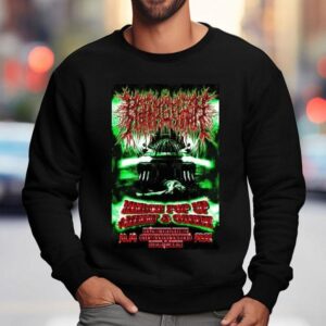 Peelingflesh Los Angeles Ca October Concer Sweatshirt