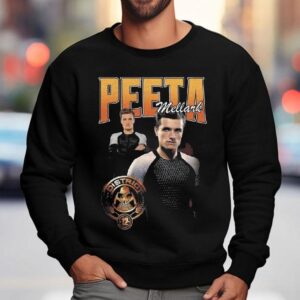 Peeta Mellark The Hunger Games Peeta Mellark Sweatshirt