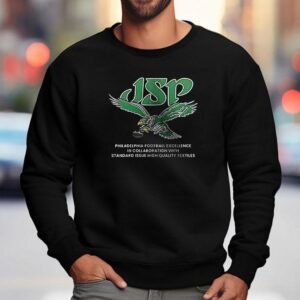Philadelphia Eagles Jsp Logo Sweatshirt