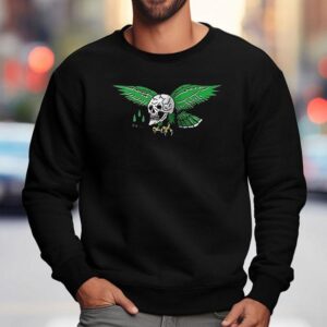 Philadelphia Eagles Pain And Pleasure Are Never Far Apar Sweatshirt
