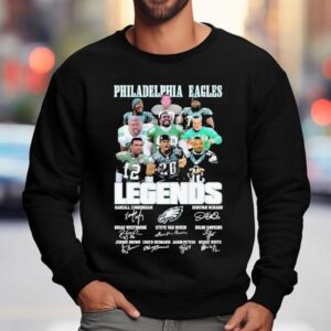 Philadelphia Eagles Philly Legends Signatures Sweatshirt