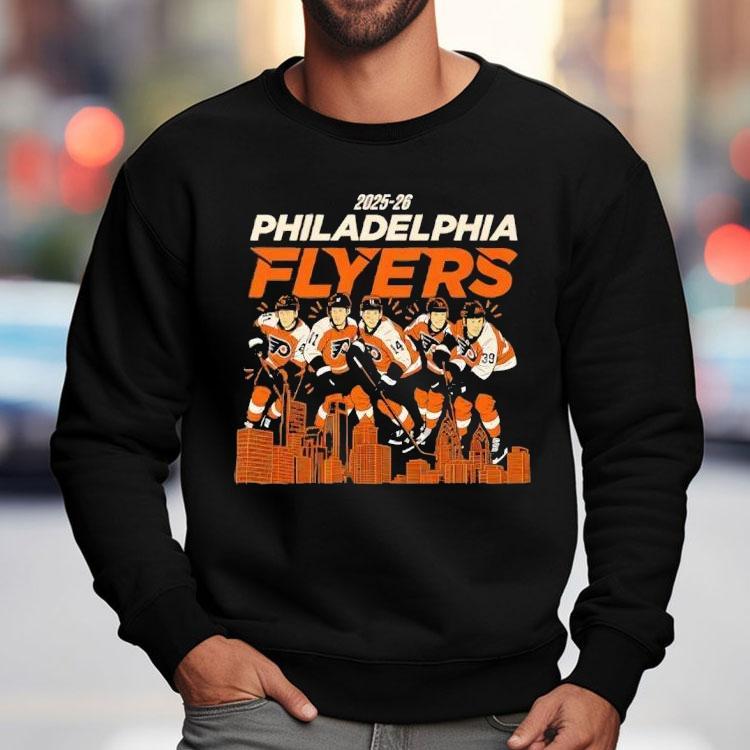 Philadelphia Flyers 2025- 26 Shirt Philadelphia Flyers 2025- 26 Shirt