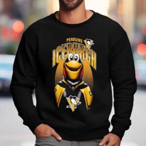 Pittsburgh Penguins Hockey Mascot Shirt 3 Pittsburgh Penguins Hockey Masco Sweatshirt