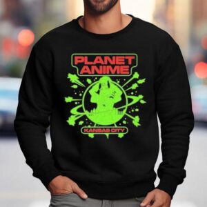 Planet Anime Kansas City Even Sweatshirt