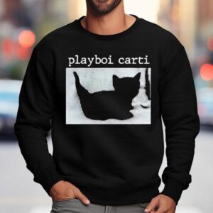 Playboi Carti Cat Shirt 3 Playboi Carti Ca Sweatshirt