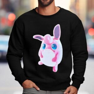 Pokemon Wigglytuff Plush Sweatshirt