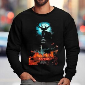 Poohniverse Bambi The Reckoning Only In Theatres July Th Sweatshirt