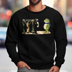 Portland Frog Activist Portland Frog Protest Shirt 3 Portland Frog Activist Portland Frog Protes Sweatshirt