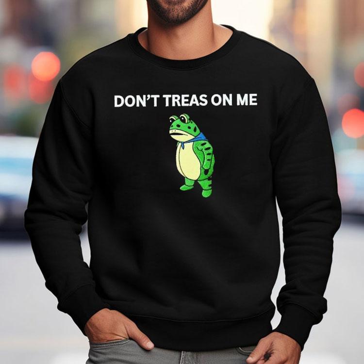Portland Frog Don’t Treas On Me Shirt Portland Frog Don’t Treas On Me Shirt