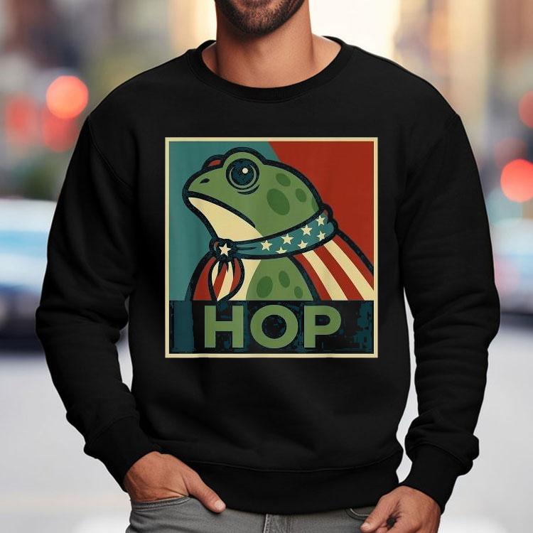 Portland Frog Hop Shirt Portland Frog Hop Shirt