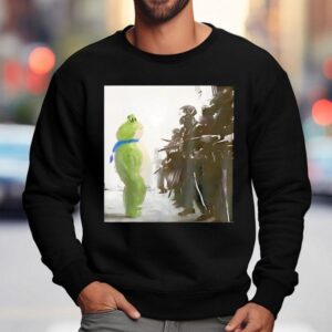 Portland Frog Protest Drawing Anti Trump Shirt 3 Portland Frog Protest Drawing Anti Trump Sweatshirt