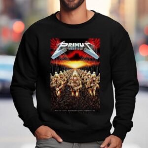 Primus Tour May Budweiser Stage Toronto On Sweatshirt