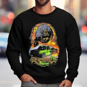 Project Torque Machine Western Burnou Sweatshirt