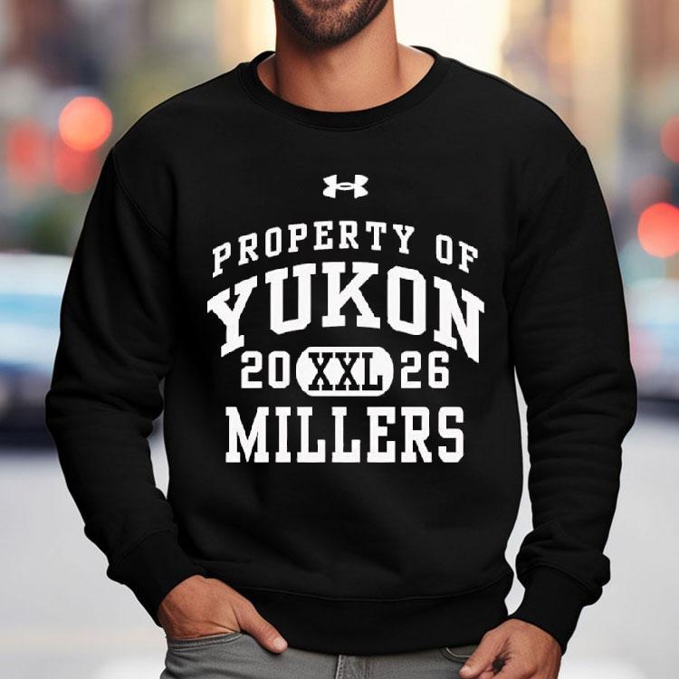 Property Of Yukon 2026 Millers Xxl Ua Team Tech Shirt Property Of Yukon 2026 Millers Xxl Ua Team Tech Shirt