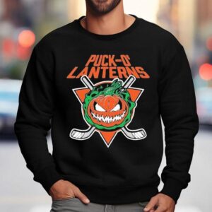 Puck O Lanterns Halloween Sweatshirt